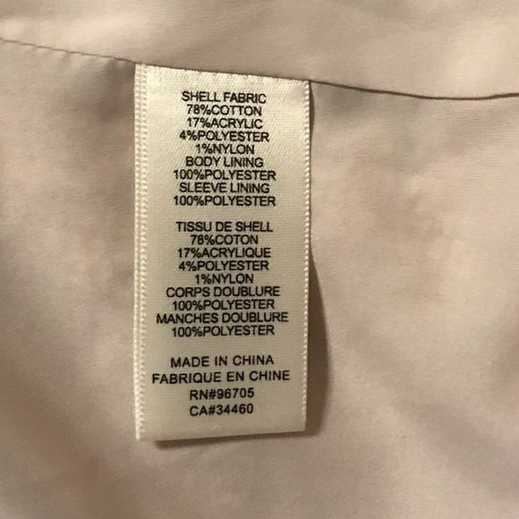 Rebecca Taylor Tweed Pattern Evening Jacket, SZ 12 - Picture 8 of 11